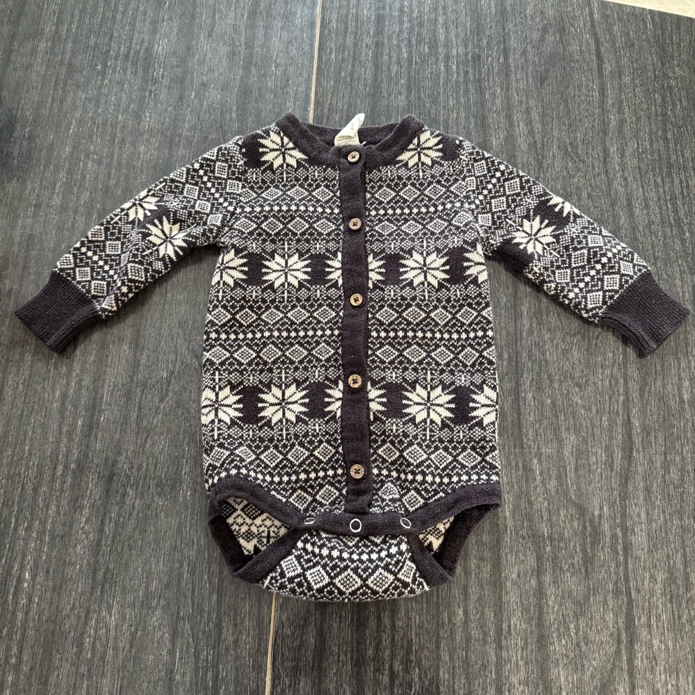 Kate Quinn Nordic Brown & Cream Onsie